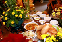 Những lễ vật không thể thiếu khi cúng rằm tháng Giêng