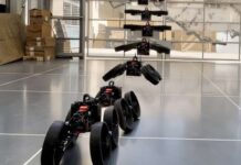 Drone biến hình thành xe 4 bánh trong một thao tác, không khác gì robot Transformer