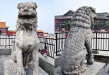 Tranh cãi về nguồn gốc của tượng thần thú Khai Phong từ thời cổ đại