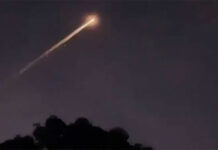 Vật thể bí ẩn xuất hiện trên bầu trời nước Úc