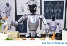 Robot hình người Trung Quốc đạt được bước tiến đột phá