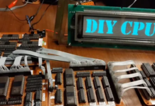 Đỉnh cao DIY: Người đàn ông tự làm CPU bằng chip nhớ cũ, hàn mọi thứ bằng tay và viết 1800 dòng code để nó hoạt động