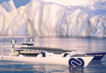 Tàu thủy đi vòng quanh thế giới trong suốt 6 năm không cần nhiên liệu