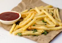 Ăn 3 phần khoai tây chiên 1 tuần có thể tăng nguy cơ tiểu đường của bạn lên tới 20%