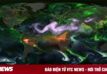 Xem cách các aerosol bay trên bầu trời Trái Đất