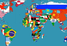 Có bao nhiêu quốc gia và vùng lãnh thổ trên thế giới?