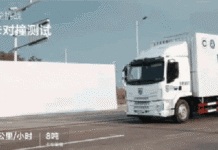 Hãng xe ô tô Trung Quốc bị phanh phui video ‘giả’ thử nghiệm va chạm, dùng xe tải mua lậu để lăng xê mẫu xe điện mới!