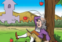 Isaac Newton khám phá ra lực hấp dẫn nhờ quả táo rơi trúng đầu chỉ là giai thoại