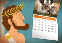 Vì sao tháng Hai chỉ có 28 hoặc 29 ngày?