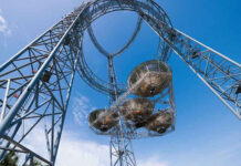 Trung Quốc thử nghiệm thành công truyền tải không dây năng lượng mặt trời từ trên cao xuống mặt đất