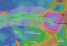 Siêu bão Ragasa dự mạnh hơn cả Yagi, ảnh hưởng tới nước ta từ đêm mai
