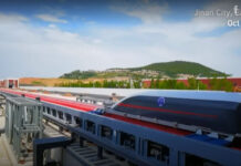 Hệ thống đẩy điện từ nhanh nhất thế giới với tốc độ 1.030 km/h, gần bằng vận tốc âm thanh