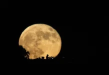 Ba siêu trăng sắp xuất hiện liên tiếp