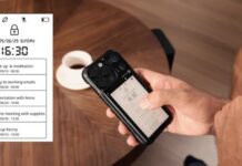 Reetle SmartInk I: Ốp lưng ‘siêu dị’ sở hữu màn hình E-Ink, hỗ trợ AI cho iPhone