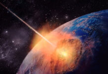 Nếu một cây kim đâm vào trái đất với tốc độ ánh sáng, điều gì sẽ xảy ra?