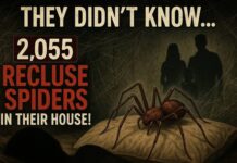 Sống chung với 2.055 con nhện nâu ẩn dật suốt hơn 5 năm: Câu chuyện ám ảnh từ một ngôi nhà cổ ở Kansas