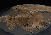 Nếu toàn bộ băng ở Nam Cực biến mất, lục địa này sẽ trông như thế nào?