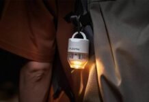 Flextail Tiny Pump 3X: Bơm điện siêu nhỏ tích hợp đèn đa năng, phụ kiện không thể thiếu cho dân dã ngoại