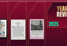 Đây là những mẫu máy đọc sách khiến tôi thấy ấn tượng nhất trong một năm vừa qua