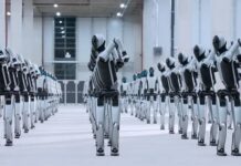 Trung Quốc biến viễn cảnh khoa học viễn tưởng thành hiện thực với “thành phố robot” đầu tiên của nhân loại