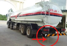 Tại sao xe bồn chở xăng, dầu treo một sợi dây xích dài ở phía sau?