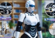 Hãng xe ô tô Trung Quốc bất ngờ giới thiệu một loạt robot hình người từ cảnh sát đến bác sĩ máy, có thể nói được 10 thứ tiếng!