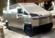 Cybervan: Tesla Cybertruck tung ra phiên bản xe tải van hay chiêu trò quảng cáo độc lạ?