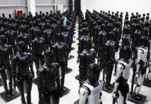 Đội quân tự động hóa: Công ty Trung Quốc ra mắt thị trường Mỹ với 3 robot hình người và 1 robot chó