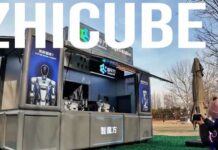 Trung Quốc ra mắt không gian dịch vụ AI mô-đun đầu tiên trên thế giới vận hành bằng robot hình người