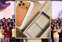 Cú lừa thế kỷ tại tiệc tất niên: Nhân viên hí hửng trúng iPhone 17 Pro Max, về nhà mở hộp chỉ thấy gạch men và kẹo