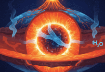 Lõi Trái Đất có thể đang ẩn giấu hàng chục đại dương Hydro