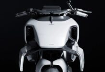 Ather Redux: Siêu phẩm xe tay ga điện tương lai sử dụng thân vỏ làm từ sợi cây lanh bền vững