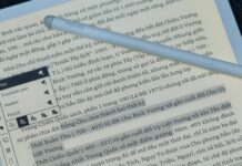 Trên tay nhanh Kindle Scribe 2025 phiên bản Frontlight