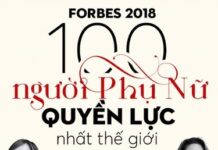 100 Người Phụ Nữ Quyền Lực Nhất Thế Giới