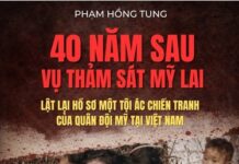 40 Năm Sau Vụ Thảm Sát Mỹ Lai