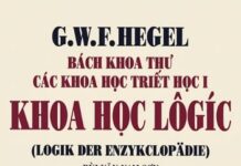 Bách Khoa Thư Các Khoa Học Triết Học I: Khoa Học Logic