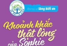 Bài Học Về Lòng Biết Ơn – Khoảnh Khắc Thật Lòng Của Sophie (Song Ngữ)