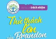 Bài Học Về Trách Nhiệm – Thử Thách Lớn Của Brandon (Song Ngữ)