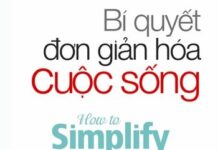 Bí Quyết Đơn Giản Hóa Cuộc Sống