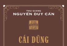 Cái Dũng Của Thánh Nhân