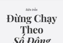Đừng Chạy Theo Số Đông