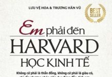 Em Phải Đến Harvard Học Kinh Tế