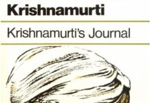 Ghi Chép Của Krishnamurti