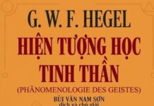 Hiện Tượng Học Tinh Thần