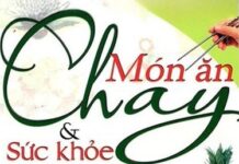 Món Ăn Chay Và Sức Khỏe