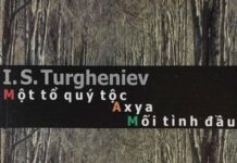 Một Tổ Quý Tộc, Axya, Mối Tình Đầu