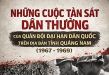 Những Cuộc Tàn Sát Dân Thường Của Quân Đội Đại Hàn Dân Quốc Trên Địa Bàn Tỉnh Quảng Nam (1967–1969)