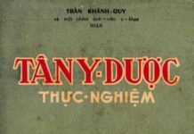 Tân Y Dược Thực Nghiệm