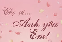 Chị Ơi…Anh Yêu Em!